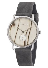 KERBHOLZ, Damen Uhr 'Frida', Dunkelgrau