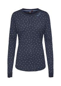 Ragwear, Damen Langarmshirt 'GOLDA', Navy