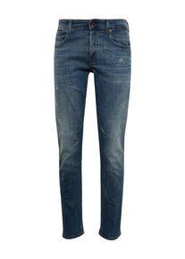 G-Star Raw, Herren Jeans '3301 Straight', Blue Denim