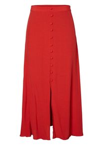 Pieces, Damen Rock, Rot