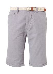 Tom Tailor Denim, Herren Shorts, Grau