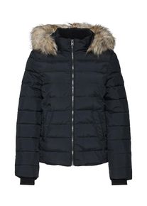 Funky Buddha, Damen Jacke 'SHORT', Schwarz