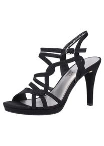 Tamaris, Damen Sandalen, Schwarz