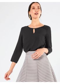 Véro Moda VERO MODA, Damen Bluse, Schwarz