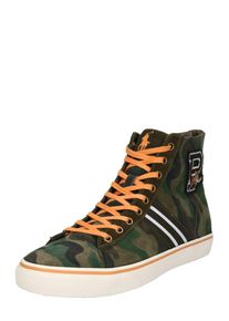 Polo Ralph Lauren, Herren Sneaker 'Solomon II', Oliv