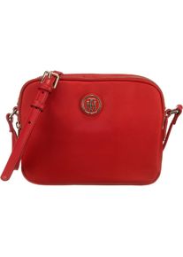 Tommy Hilfiger, Damen Umhängetasche 'Poppy', Rot