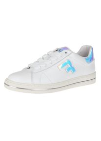 Replay, Damen Sneaker 'Ket', Aqua / Wei&szlig;