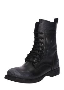 THOMAS HAYO For CRICKIT, Damen Schnürstiefelette 'Valerie', Schwarz
