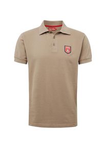 Derbe, Herren Polo 'Tommy Polo', Hellbraun