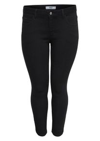 Only Carmakoma, Damen Jeans, Schwarz