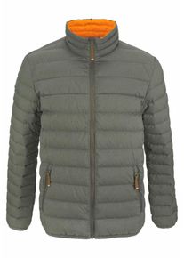 Icepeak, Herren Steppjacke, Khaki / Orange