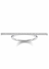 Thomas Sabo, Damen Diamantring, Silber