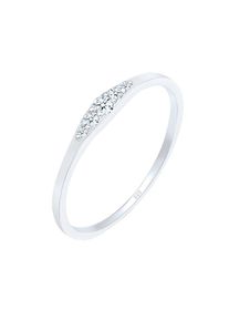 Diamore, Damen Ring, Silber