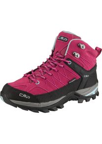 CMP, Damen Wanderstiefel 'Rigel Mid', Dunkelpink / Schwarz