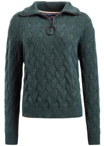 Khujo, Damen Pullover 'SAKIE', Gr&uuml;n