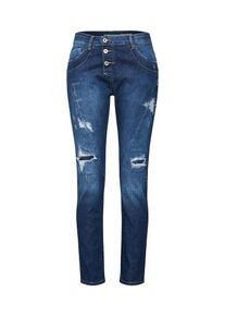 PLEASE, Damen Jeans, Blue Denim