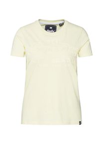 Superdry, Damen Shirt 'VINTAGE', Gelb
