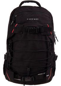 Forvert, Damen Rucksack 'Study Louis', Hellrot / Schwarz