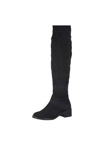 s.Oliver RED LABEL, Damen Overknee, Schwarz