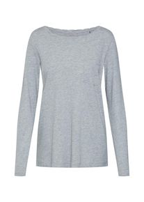 s.Oliver RED LABEL, Damen Langarmshirt, Graumeliert