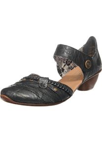 Rieker, Damen Pumps, Schwarz