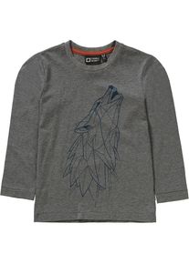 TUMBLE N' DRY, Langarmshirt 'ODRAN', Grau