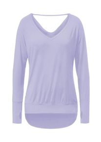 YOGISTAR.COM, Damen Yogi-shirt, Flieder