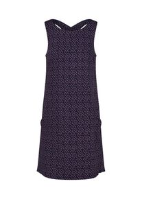 s.Oliver RED LABEL, Damen Kleid, Navy / Blutrot
