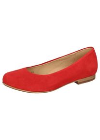 Sioux, Damen Ballerina 'Hermina', Hellrot