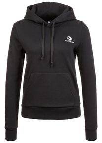 Converse, Damen Hoodie 'Star Chevron', Schwarz