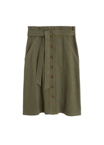 Mango, Damen Rock 'Comptesa', Khaki