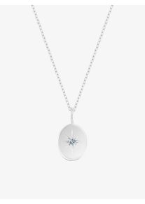 ID fine, Damen Guiding Star Halskette, Silber