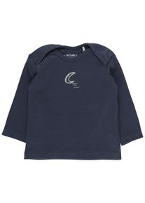 IMPS & ELFS IMPS&ELFS, Langarmshirt Robin, Blau / Nachtblau