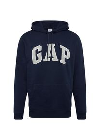 GAP, Herren Kapuzenpullover 'FLEECE ARCH', Navy