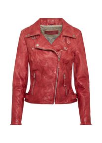 Freaky Nation, Damen Lederjacke 'New Love', Rot