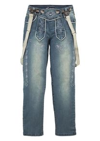 Arizona, Damen Trachtenjeans, Blau