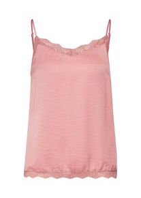 Vila, Damen Spitzentop 'VICAVA', Rosa
