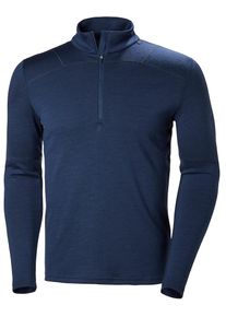 Helly Hansen, Damen Hh Lifa Merino 1/, Blau