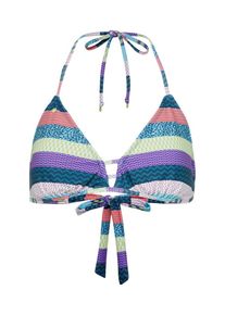 Bench, Damen Bikinitop 'TRIANGLE TOP AOP', bunt