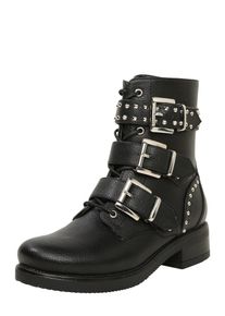 ABOUT YOU, Damen Stiefeletten 'Fatma', Schwarz