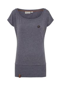 Naketano, Damen T-Shirt 'Wolle', Indigo