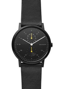 Skagen, Herren Multifunktionsuhr 'Kristoffer, SKW6499', Schwarz