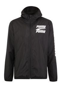 Puma, Herren Sport-Jacke 'Rebel Windbreaker', Schwarz