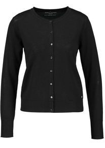 Gerry Weber, Damen Strickjacke, Schwarz