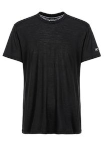 super.natural, Herren T-Shirt 'Essential I.D.', Schwarz