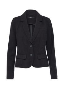 Opus, Damen Jacket 'Juris stripe SP', Nachtblau