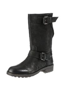 Shabbies Amsterdam, Damen Stiefeletten, Schwarz