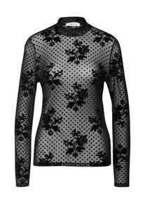 EDITED, Damen Shirt 'Amou', Schwarz