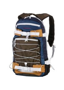 Forvert, Damen Rucksack 'Ice Louis', Blau / Braun / Senf / Weiß