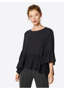Véro Moda VERO MODA, Damen Bluse 'KAROLINE', Schwarz